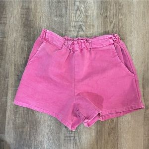 Urban Outfitters Renewal Pink Shorts Size XS